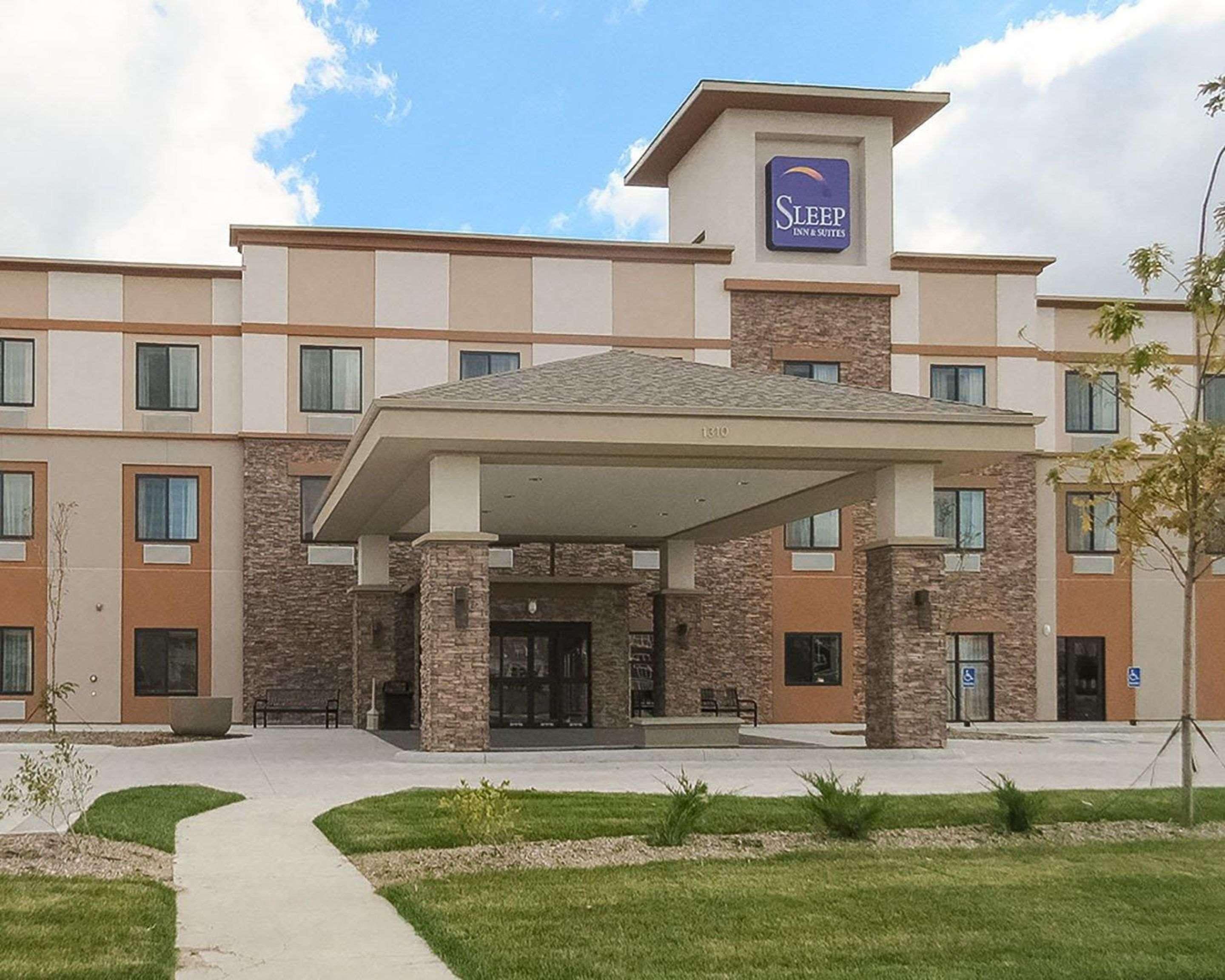 Sleep Inn & Suites Fort Dodge Eksteriør billede