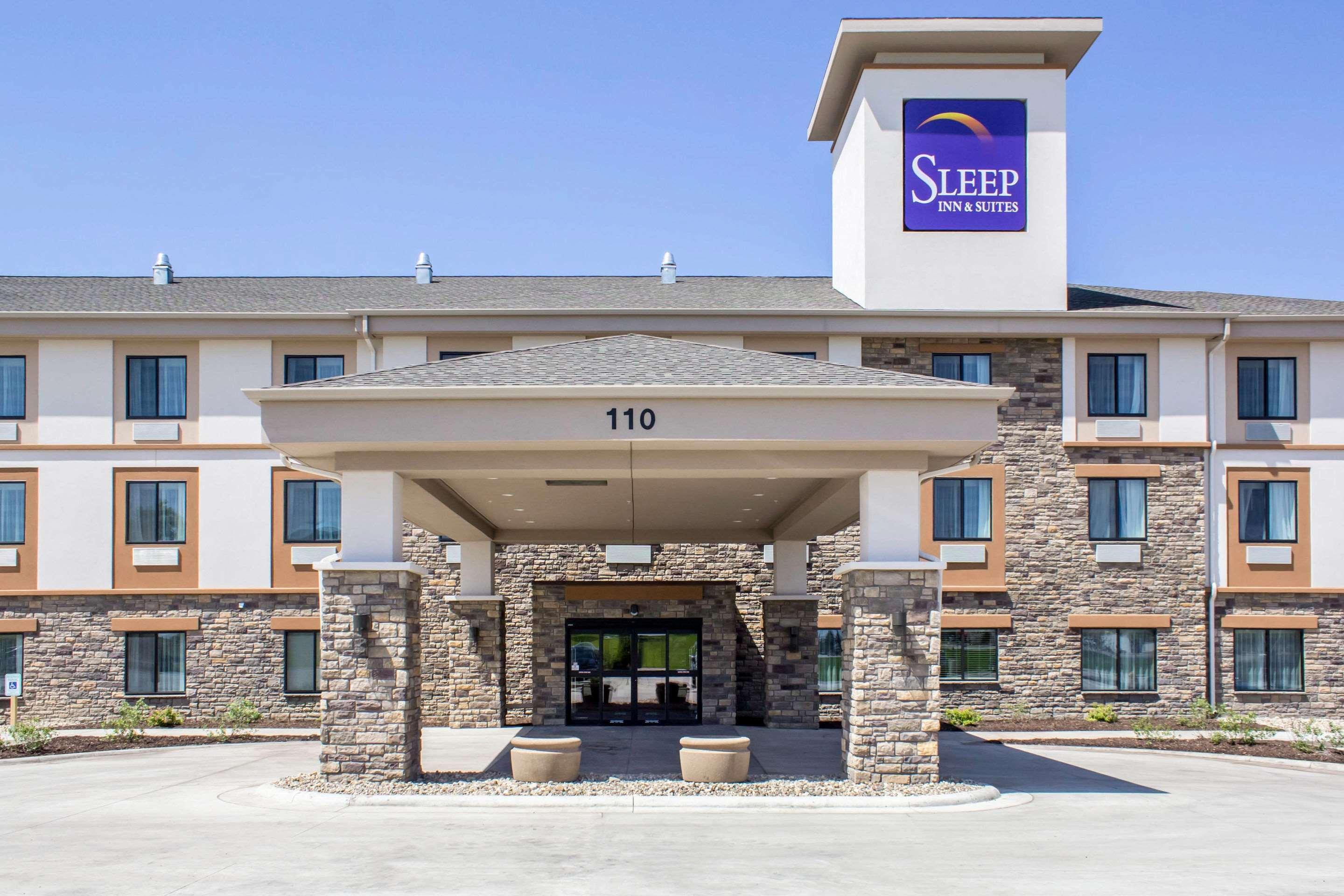 Sleep Inn & Suites Fort Dodge Eksteriør billede